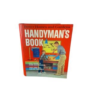 Better‎ Homes and Garden Handyman's Book